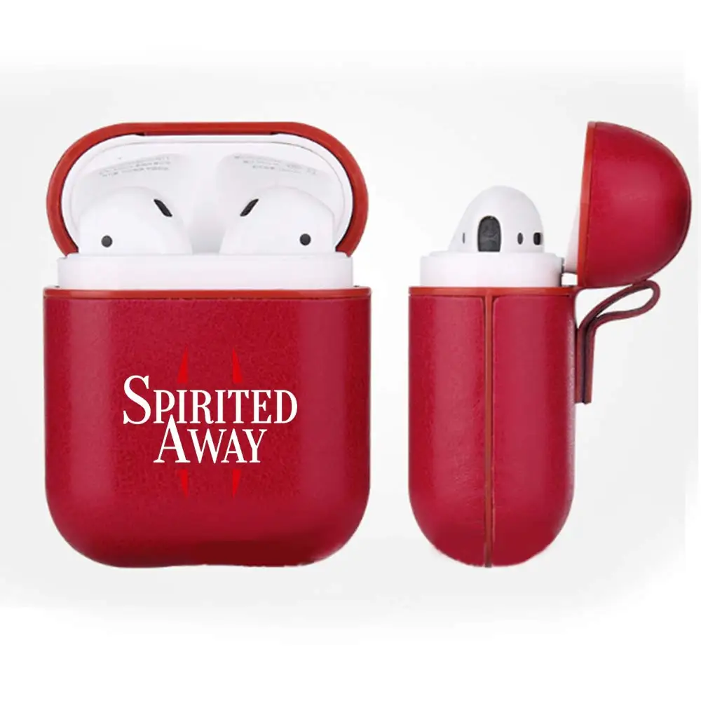 Унесенные спиралью Airpods чехол беспроводной Bluetooth защитная коробка для наушников