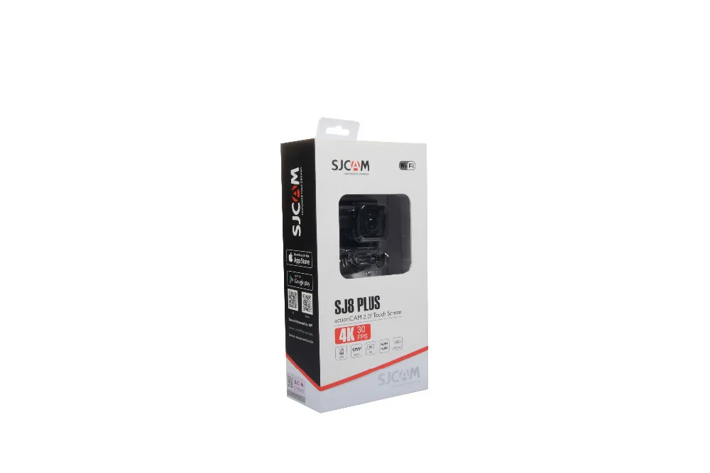 Оригинальная Экшн камера SJCAM SJ8 Plus Ultra HD 4K 30fps Wi Fi с дистанционным управлением на