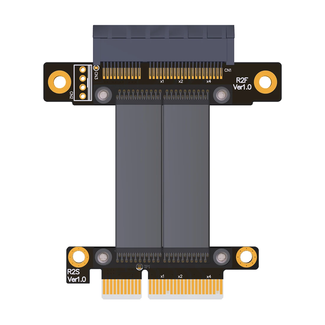 Переходная карта PCIe 3 0x4 Удлинительный кабель Папа мама R22SF PCI Express Gen3 материнская