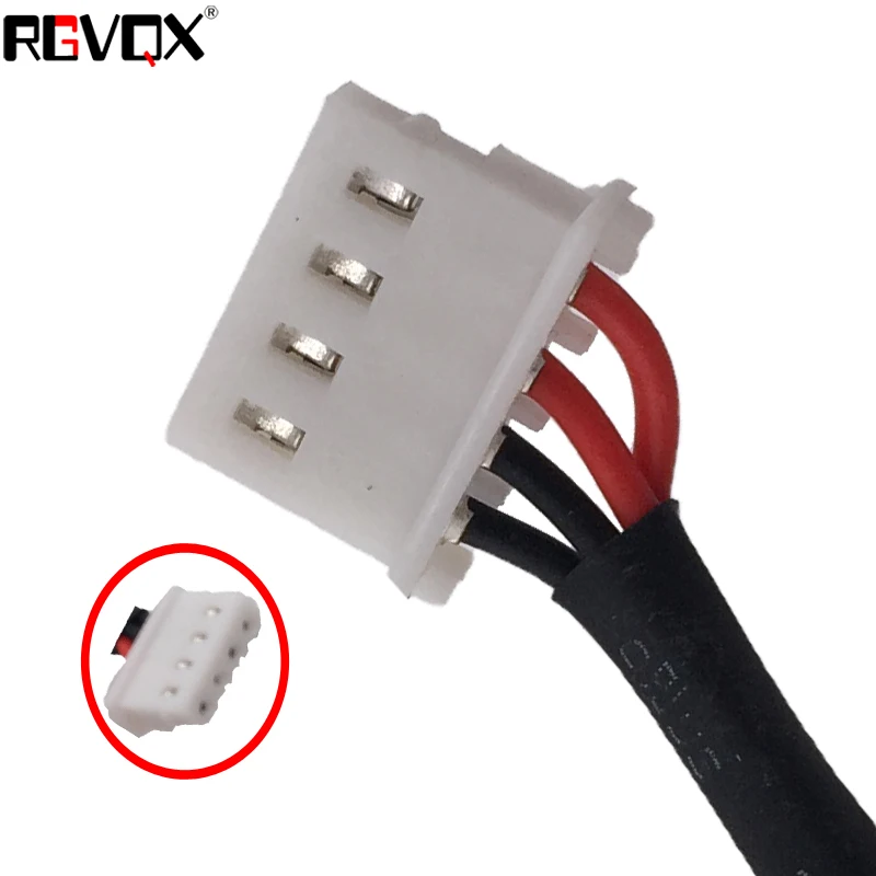 5 шт. разъём питания для ноутбука TOSHIBA Satellite T130 T135 L655 L750 L750D L755 L755D|dc jack|jack dctoshiba power jack