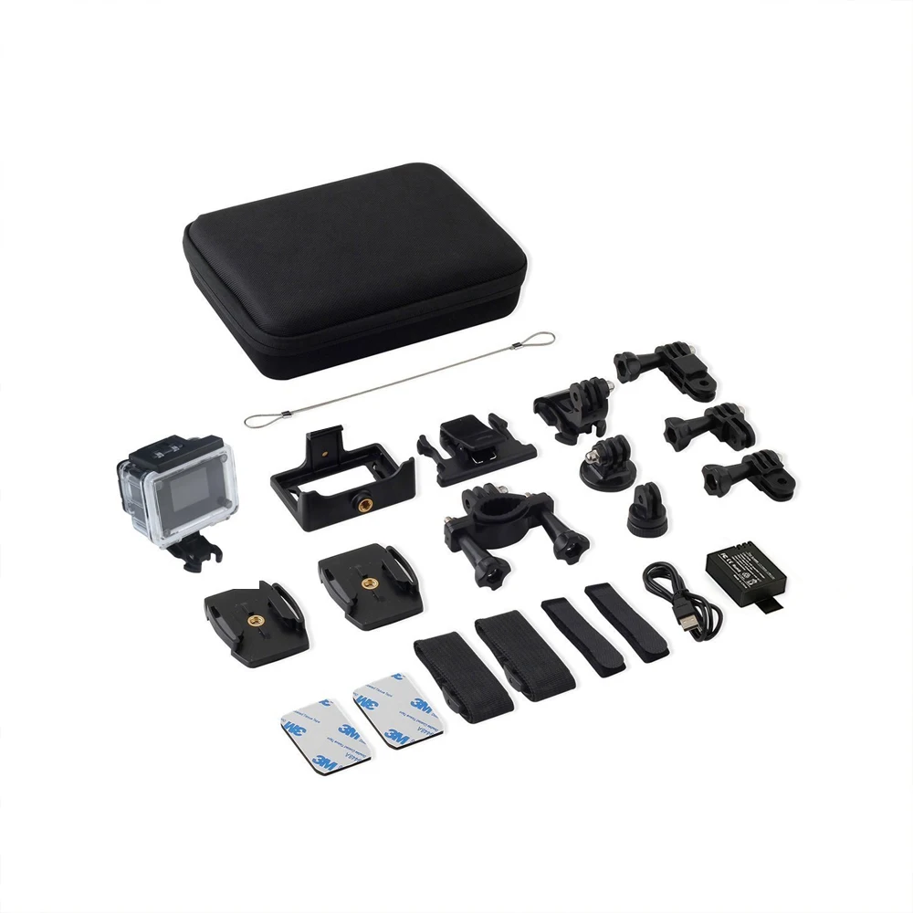Apeman экшн Камера A80 4 К Wi Fi экшен фотоаппарат hd подводная Спорт Видео с 20mp