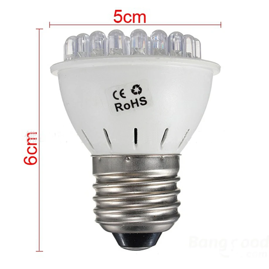 MUQGEW 2017 новейший высококачественный продукт E27 38LED 1 9 W растительный свет лампы