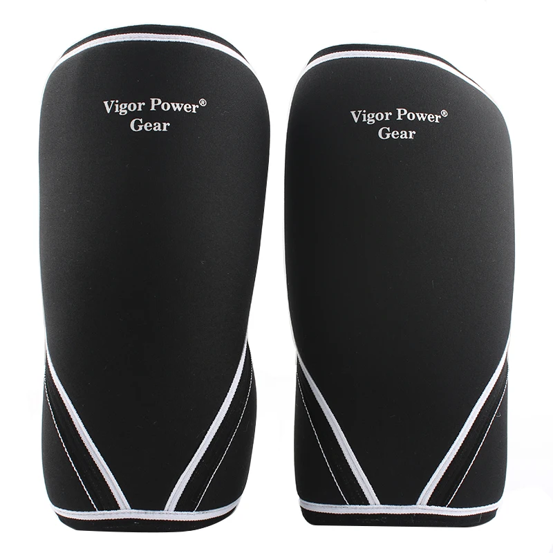 

Vigor Power Gear Weight Lifting Knee Sleeves Neoprene Knee Supports Power Sports 7Mm Knee Pads