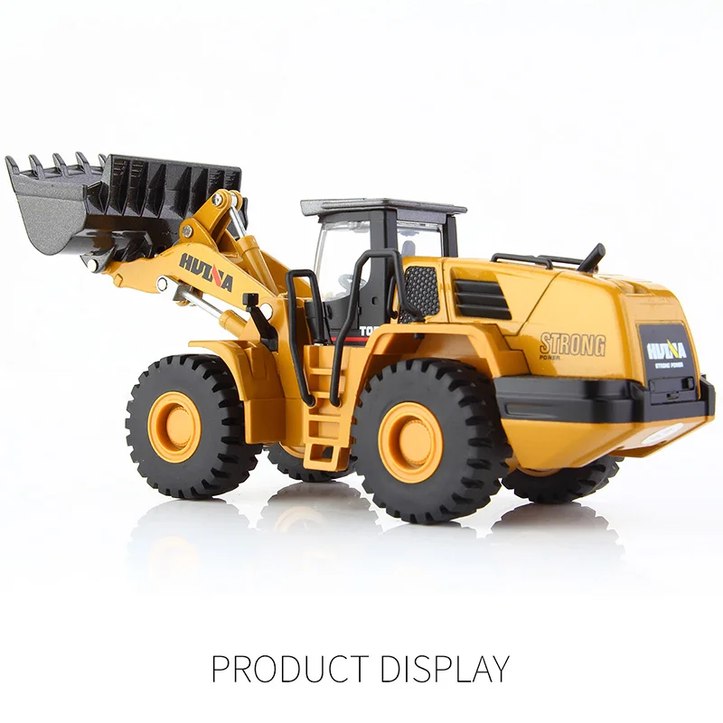 DODOELEPHANT 1:50 сплав механический погрузчик модель экскаватора автомобиля Diecasts