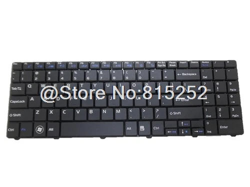 Клавиатура для ноутбука NETSYS IR75 461 IS55 441 UX I5 2467M NB 5500 E500 V1099C3AS1 8502000153 + 166 английский