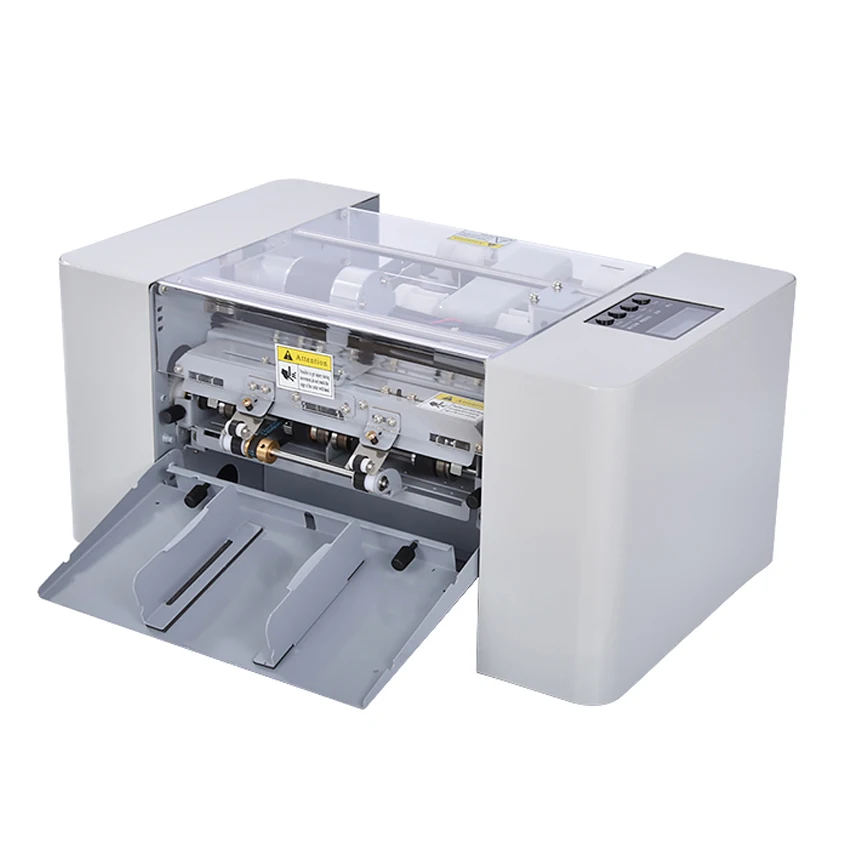 Автоматическая машина для резки визитных карточек размера A4