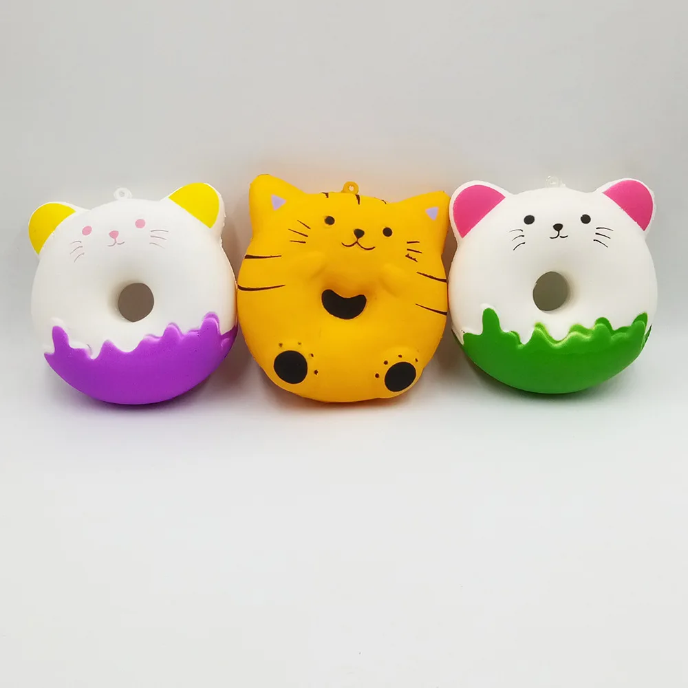 Детская игрушка-антистресс Jumbo Squishy медленно восстанавливающая форму единорога