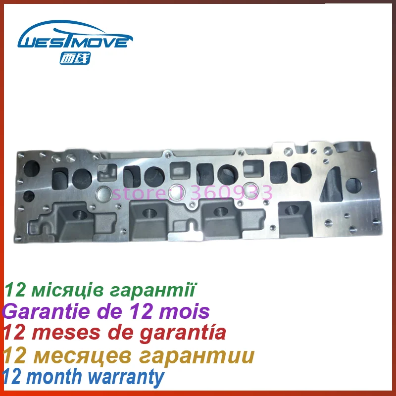 Головка цилиндра для Mercedes Benz C200 C220 E200 E220 2151CC 2 0 CDI DOHC 16V 1999 03 Двигатель: OM611 OM611.960