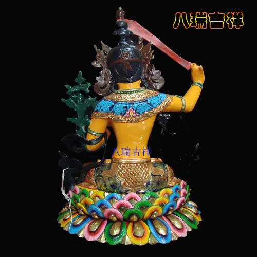 Непальские ремесла/Тантрический Будда Манджушри Бодхисаттва Будда/Чистый