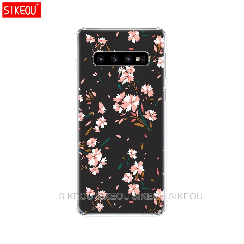 Чехол для Samsung Galaxy S10 + чехол Coqa силиконовый E Plus G975F S 10|Бамперы| |