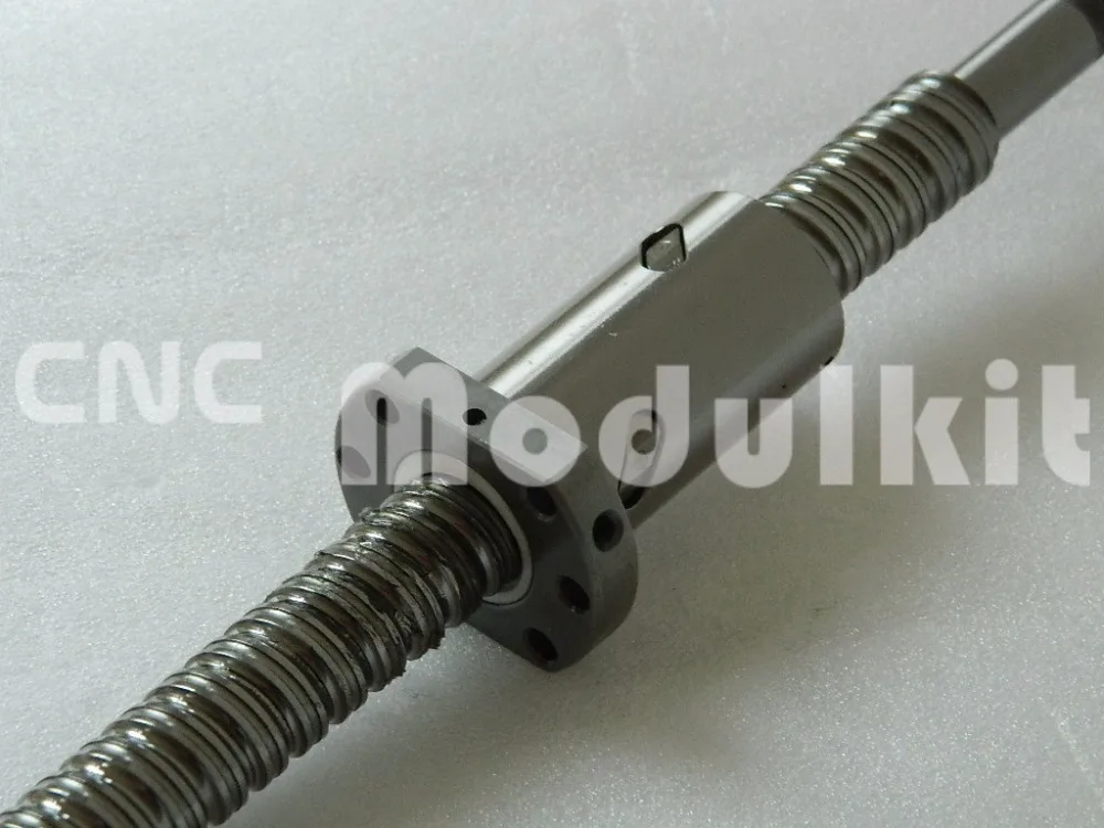 CNC Router SFU1605 Ballscrews Original Taiwan ABBA SFU Series High Precision 1000mm Single Nut With Machining By Modulkit | Обустройство