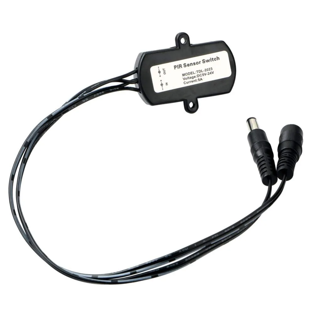 Регулируемый автоматический мини-детектор для светодиодной ленты 5-24 В 5 А | Лампы