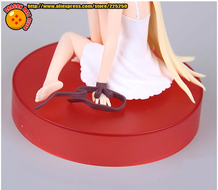 Фигурка Kizumonogatari из японского аниме оригинальная Коллекционная Banpresto SQ Kissshot