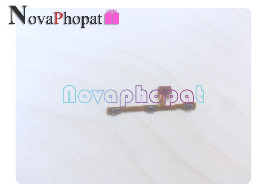 Novaphopat кнопка включения/выключения громкости вверх/вниз Переключатель гибкий