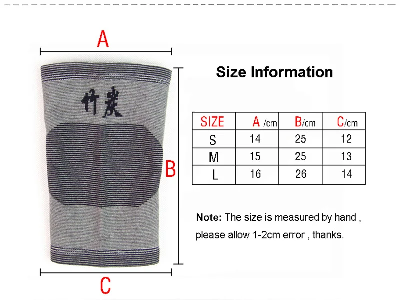 1 пара коленный теплый фиксатор артрит ног травма гимнастический рукав