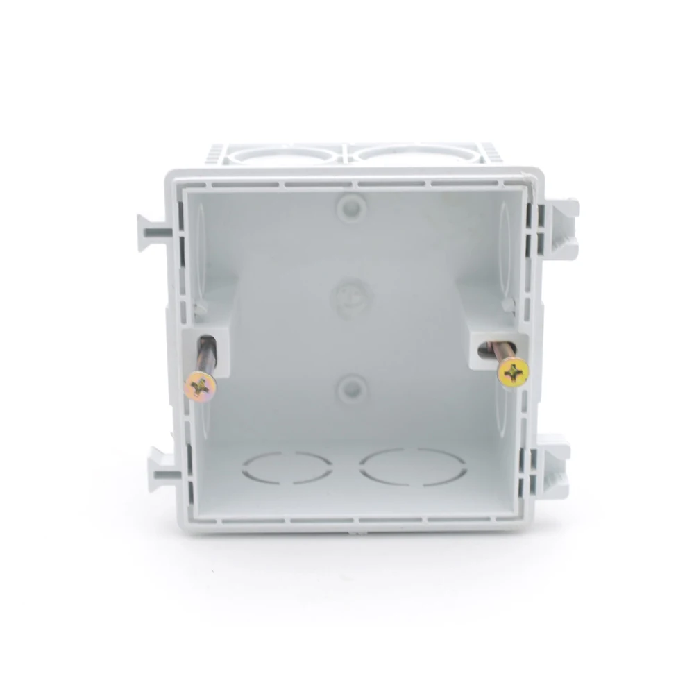 1 шт. роскошный настенный выключатель настенная коробка европейская розетка Lvory