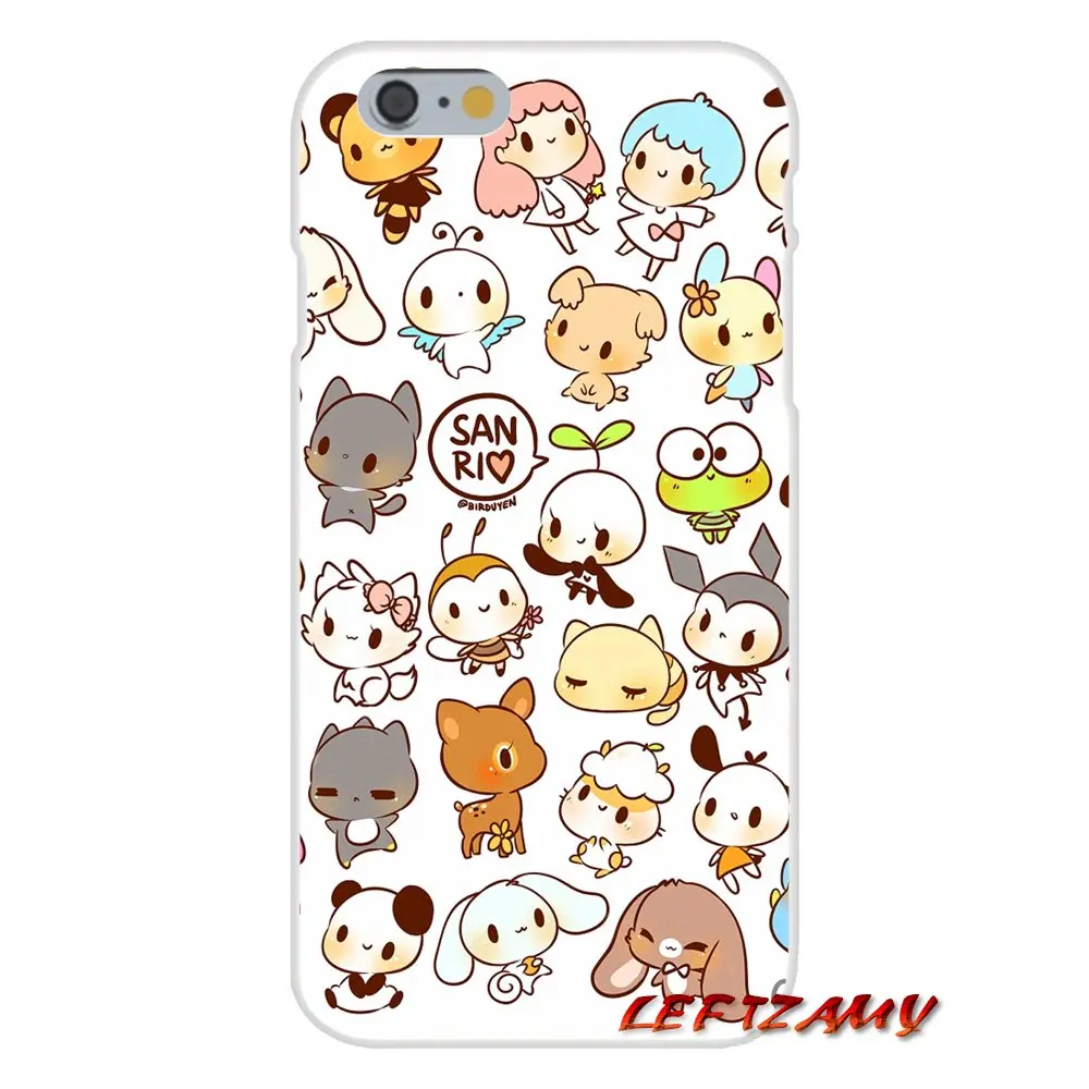 Для Xiaomi Redmi 3 3S 4A 5A Pro Mi4 Mi4C Mi5S Mi6X Mi Max2 Note 4 аксессуары чехлы для телефонов дизайн Sanrio |