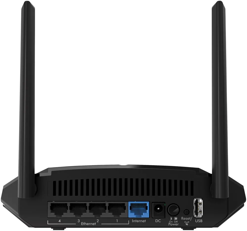 Netgear R6120 Doble banda (2 4 ГГц/5 ГГц) IEEE 802.11ac 1200 Мбит/с 300 867 Ethernet rapido | Компьютеры и офис