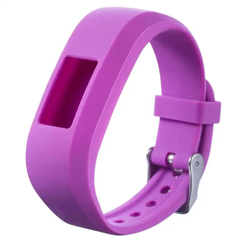 10 Замена силиконового ремешка для часов Garmin Vivofit JR JR2 Junior fitness - Цвет: 10