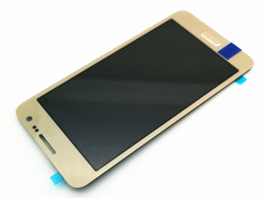 Можно регулировать яркость ЖК-дисплей для samsung Galaxy A3 A300 A3000 A300F A300M ЖК-дисплей кодирующий преобразователь сенсорного экрана в сборе