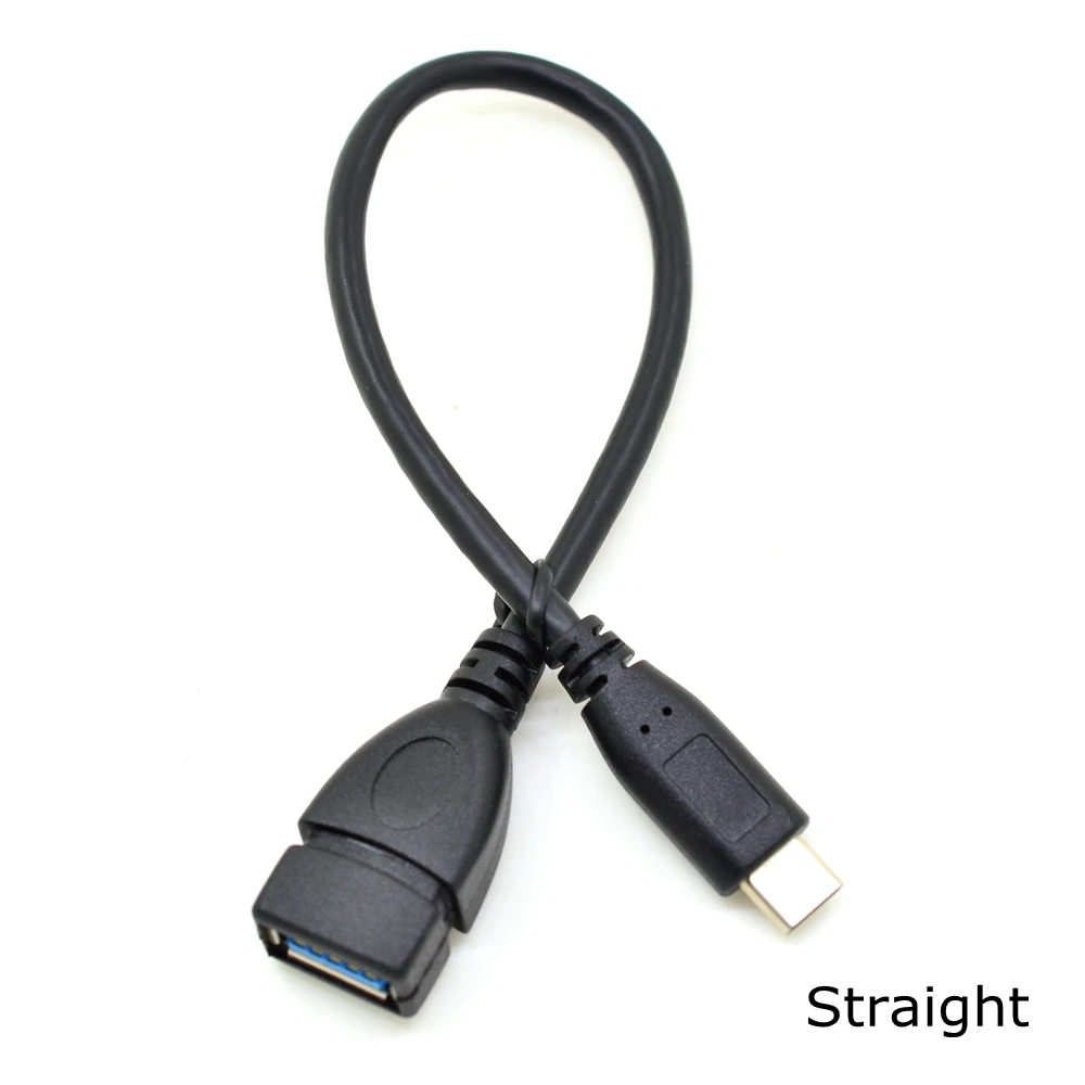 Кабель удлинитель USB 3 1 Type C (папа) 0 (мама) 25 см|Компьютерные кабели и разъемы| |