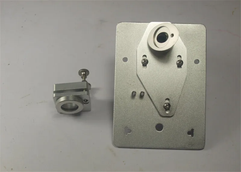 

SWMAKER Buildlog 2X Laser aluminum alloy Gantry End Plates Laser Mirror Mount kit/set Laser Reflection Mirror Mount Lens carriag