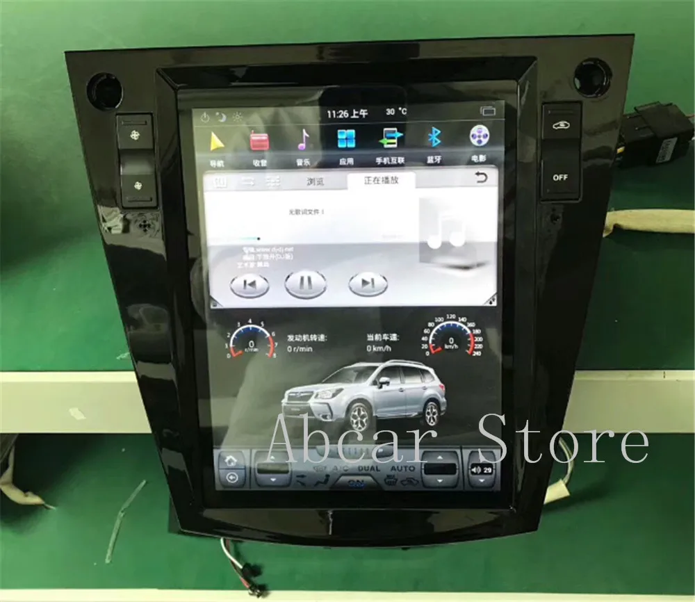 10,4 ''Tesla стиль Android 8,1 автомобильный dvd-плеер gps навигация для Subaru Forester 2013- стерео Мультимедиа Радио PX6 CARPLAY