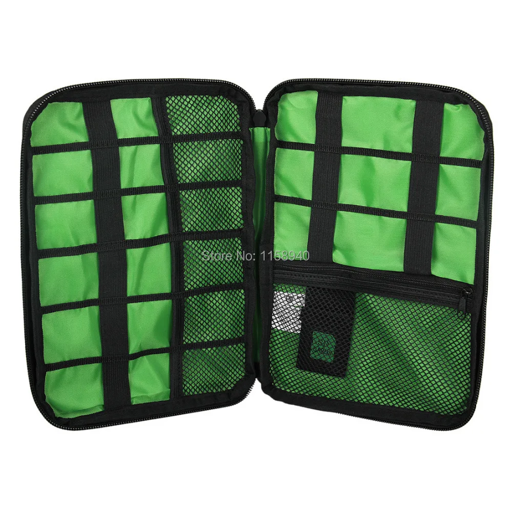 1 pcs data cable practical earphone wire storage bag power line organizer USB flash disk case digital accessories finishing | Дом и сад