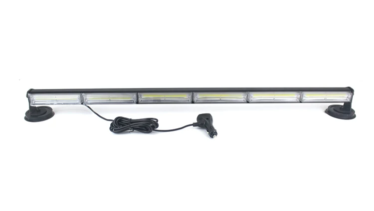 36 'ྖ Вт яркий Янтарный Белый COB LED вспышка автомобиля аварийное Предупреждение