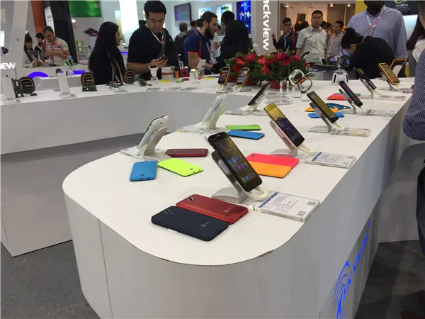 Розничный магазин дисплей Магнитный мобильный телефон держатель с функцией