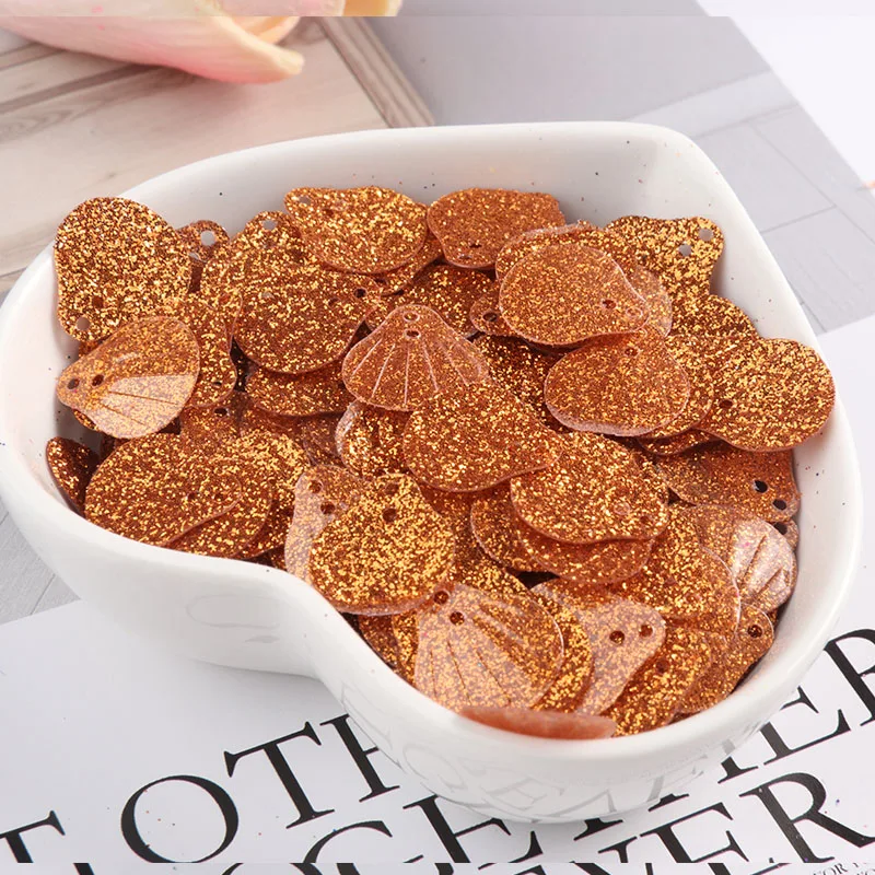 Женская блестящая ткань свободная аксессуар для свадебных поделок 15 цветов 13