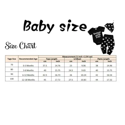 3 шт./комплект Детский костюм-комбинезон с принтом | Детская одежда и обувь