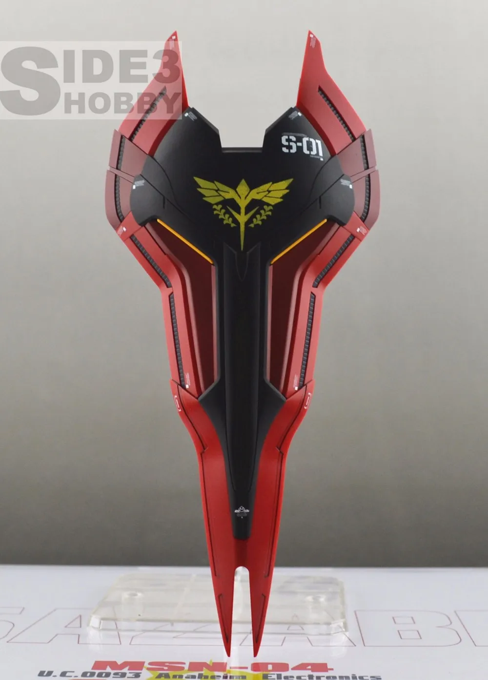 Сторона 3 переоборудование набор переоборудования GK для MG 1/100 MSN-04 Sazabi Ver. Ka Gundam модель мобильного костюма Детские игрушки