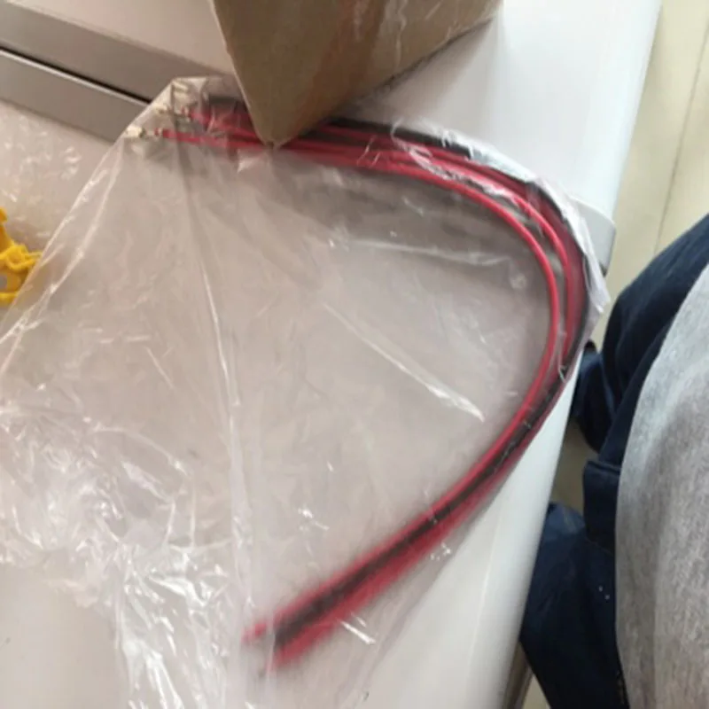 Чистый медный акустический кабель автомобильный динамик разъем провод проводка