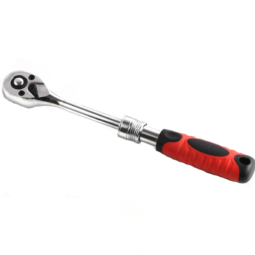 Трещоточный ключ с высоким крутящим моментом 1 шт. шестигранный 1/4 &quot3/8&quot 1/2 &quotс