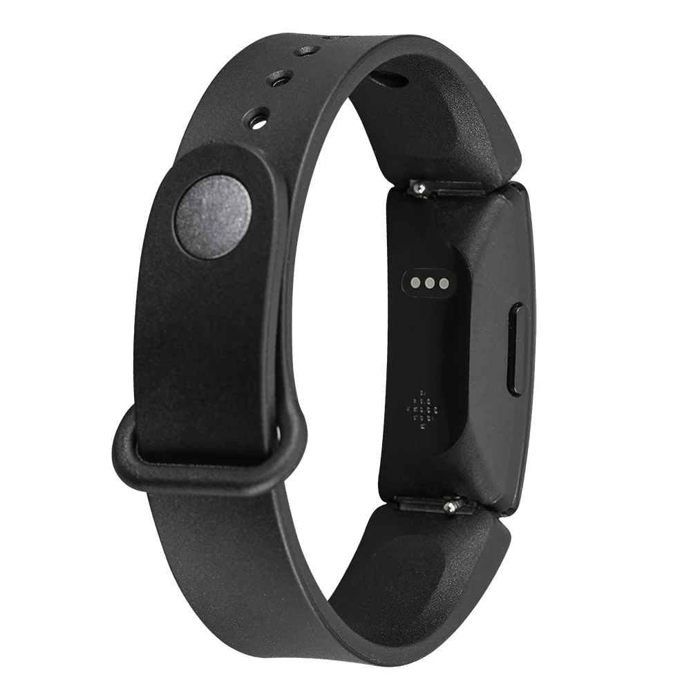Для Fitbit Inspire HR ремешок мягкий силиконовый Смарт-часы Браслет для Fitbit Inspire аксессуары маленький большой