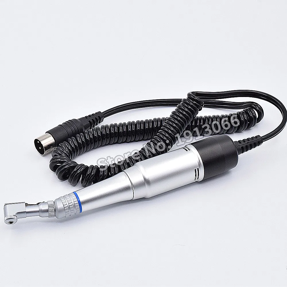 Высококачественный микромоторный Полировочный инструмент с угловой прямой