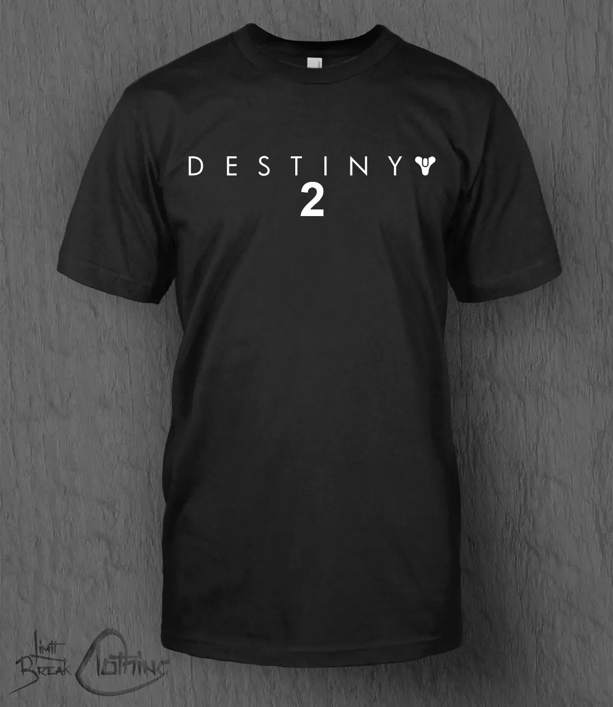 Предназначение: 2 футболки Destiny Логотип Мужская Xbox One PS4 Guardian Uncharted Harajuku модные