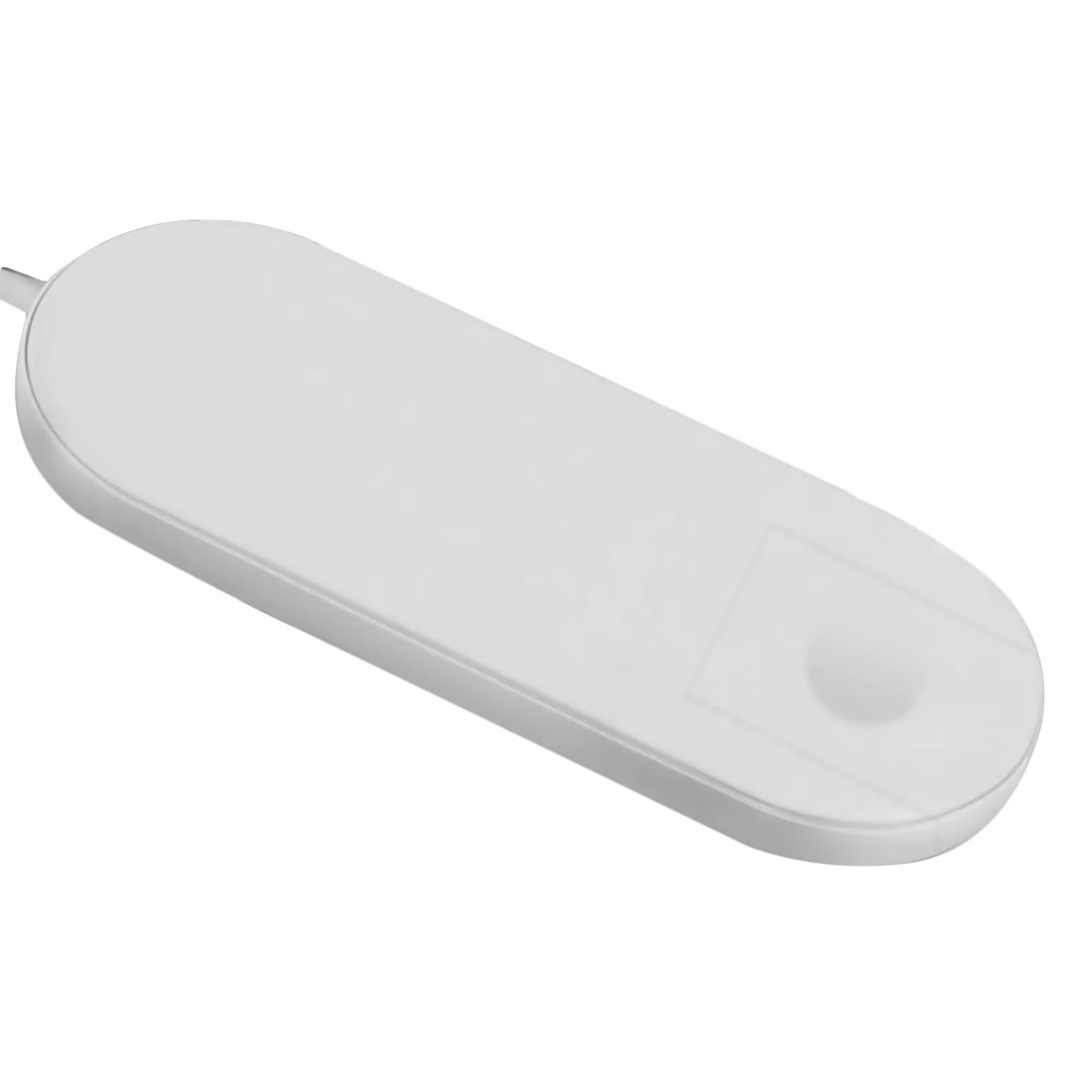 Быстрое беспроводное зарядное устройство Besegad 2 в 1 подставка держатель для Apple Watch