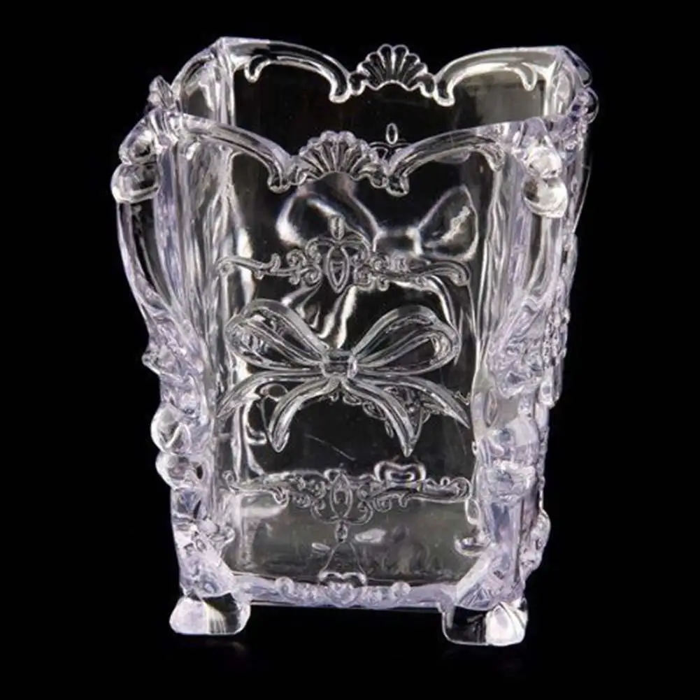 Пластиковые косметические кисти для макияжа держатель ручки органайзер ящики