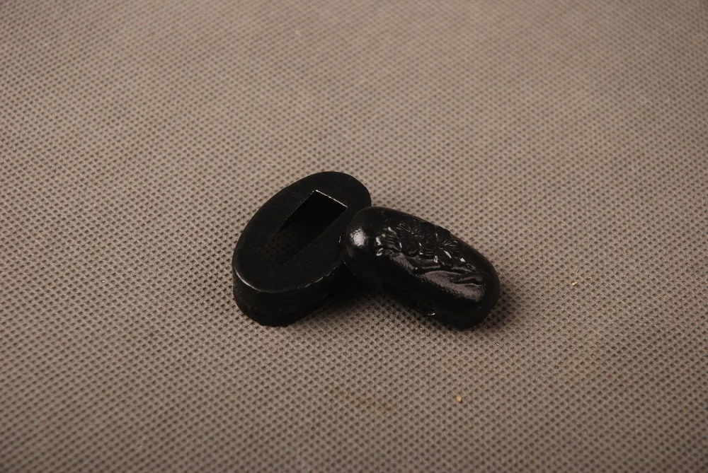 Новый стиль Изящный черный меч фучи и Кашира для японской Самурайской Катаны или