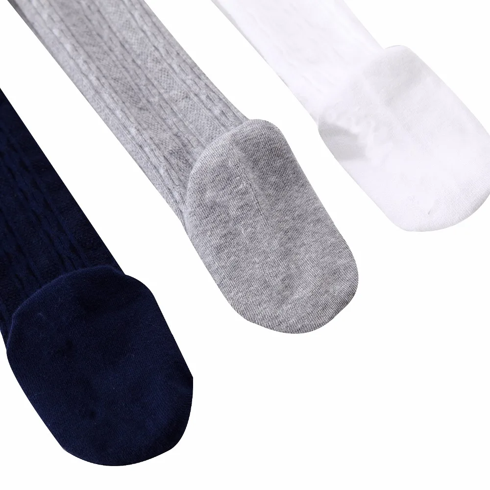 W.L.MONSOON 3 шт./лот леггинсы для маленьких девочек хлопковые узкие детские колготки