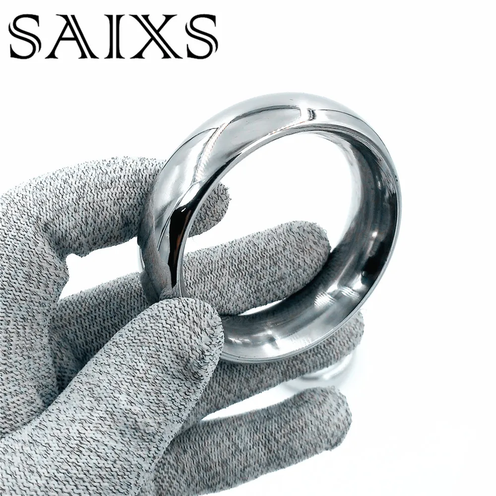 Кольцо для пениса из нержавеющей стали металлическое кольцо мошонки задержка