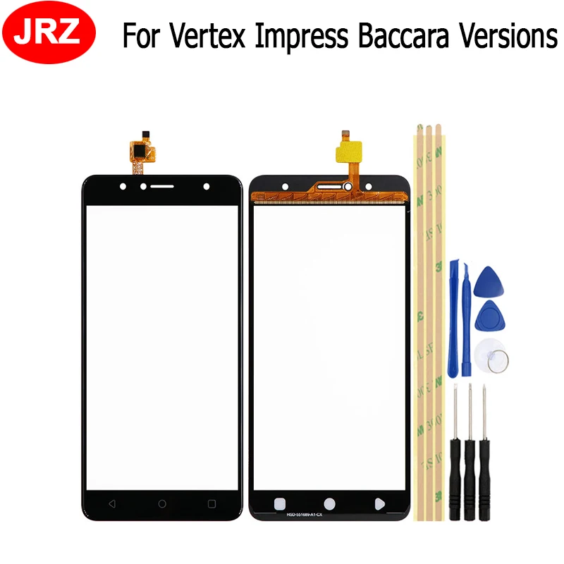 Сенсорный экран 5 дюйма для Vertex Impress Baccara сенсорный дигитайзер панель стеклянный
