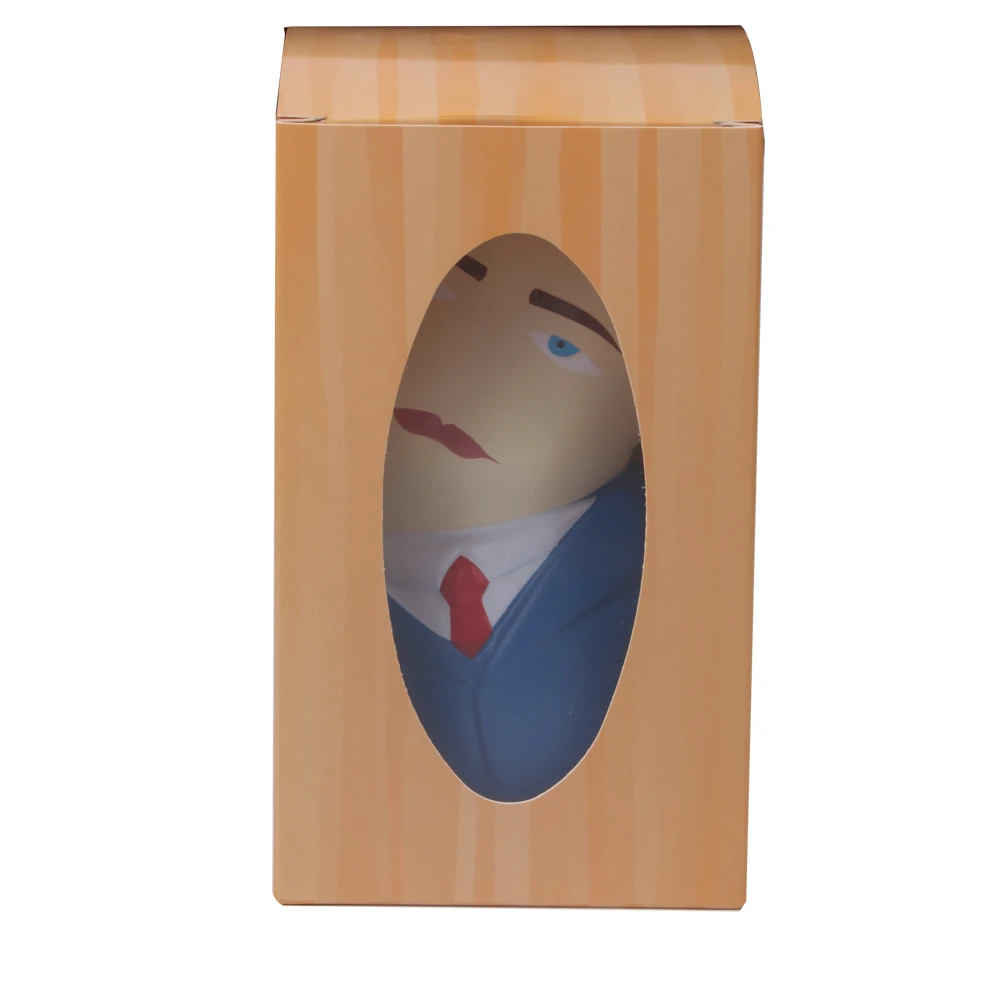 Новинка Kawaii Squishy Putin squisies медленно поднимающаяся уменьшающая снятие стресса