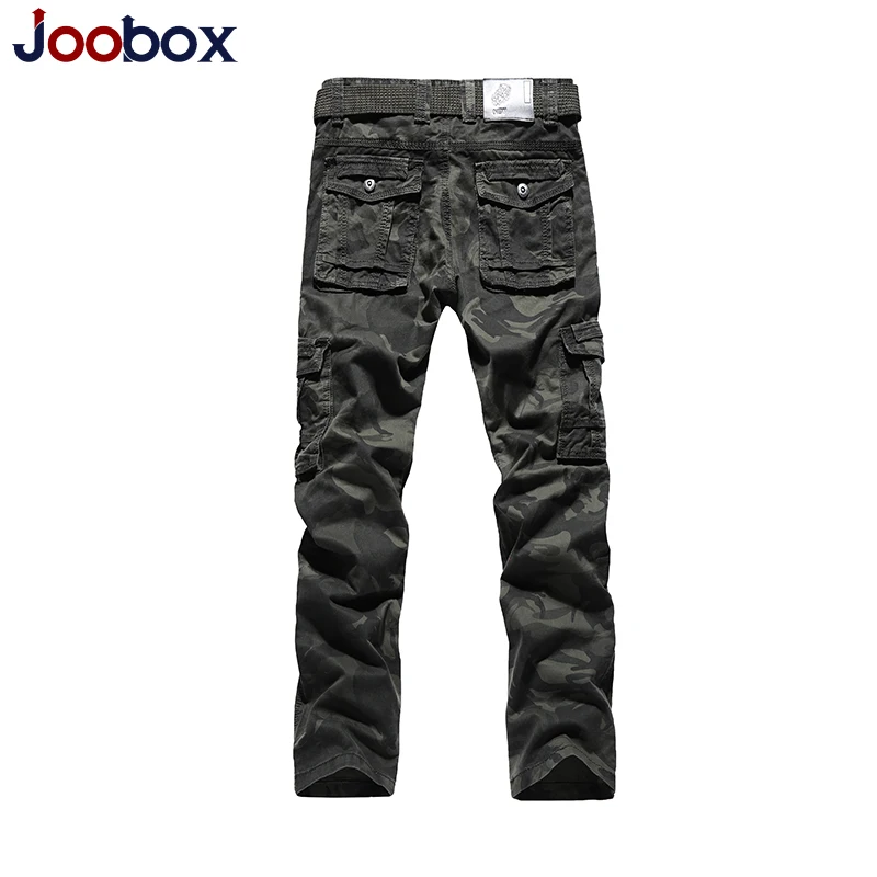 JOOBOX тактические брюки-карго Для мужчин боевой военный брюки хлопок Многие