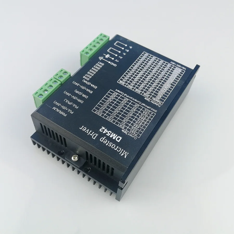 Драйвер шагового двигателя Leadshine DM542 двухфазный цифровой драйвер макс. 18 48 В