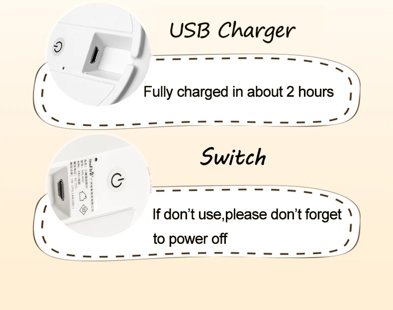 Светодиодный ночник USB Перезаряжаемый мультяшный Кот Силиконовый мягкий дышащий мультяшный Детский Светильник для детского сада подарок для детей