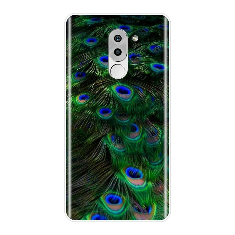 Чехол для телефона Huawei Honor 4C 5C 6C 6A Pro силиконовая Мягкая зеленая задняя крышка с