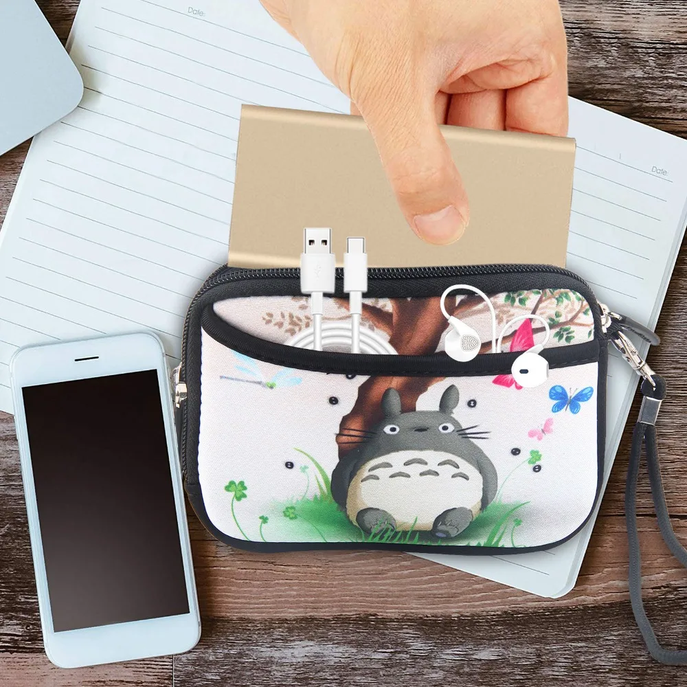 Красочные кошельки для монет держатель карт мягкие водонепроницаемый мобильный